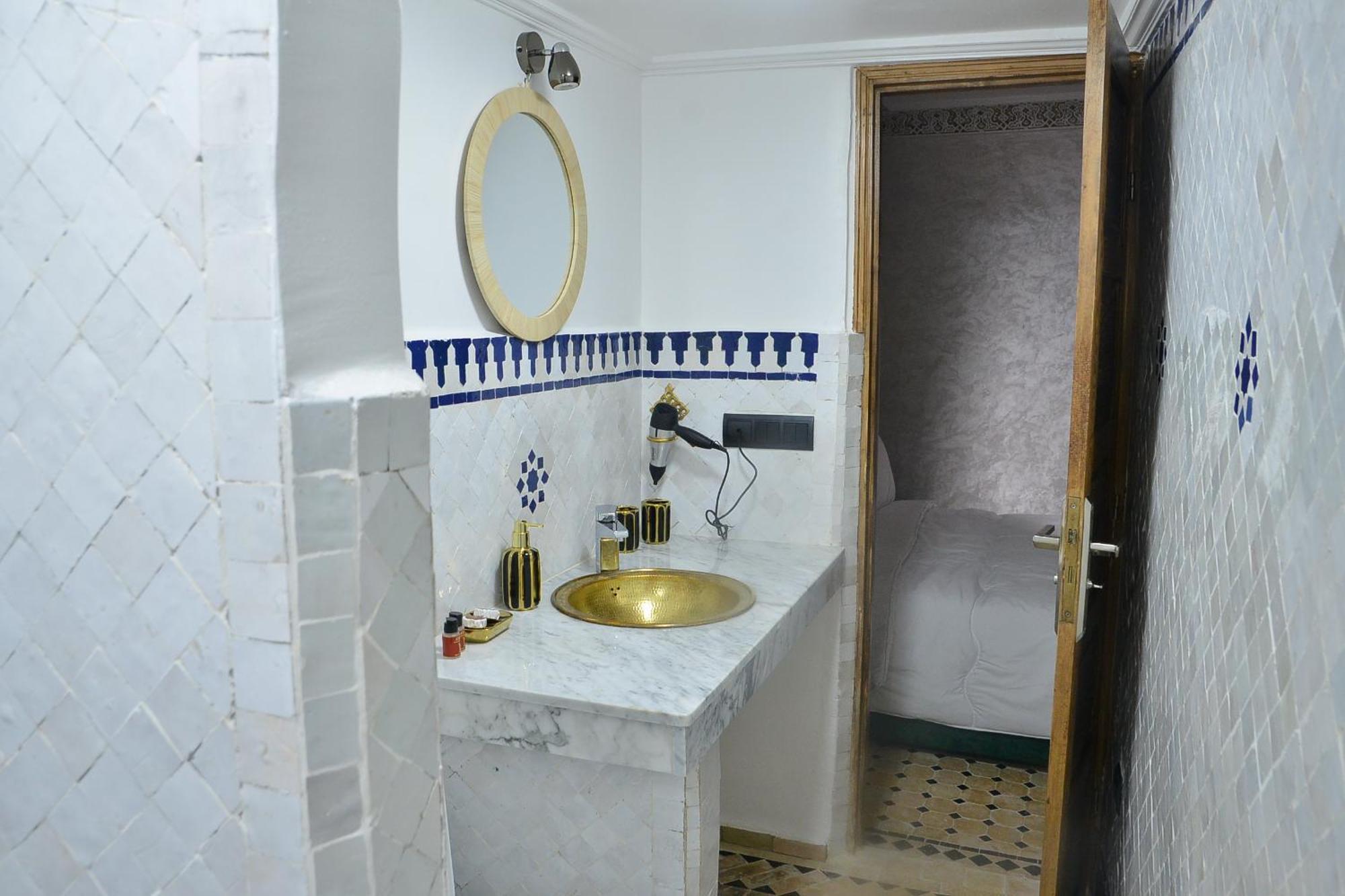 Riad Diamant Bleu Fès Extérieur photo