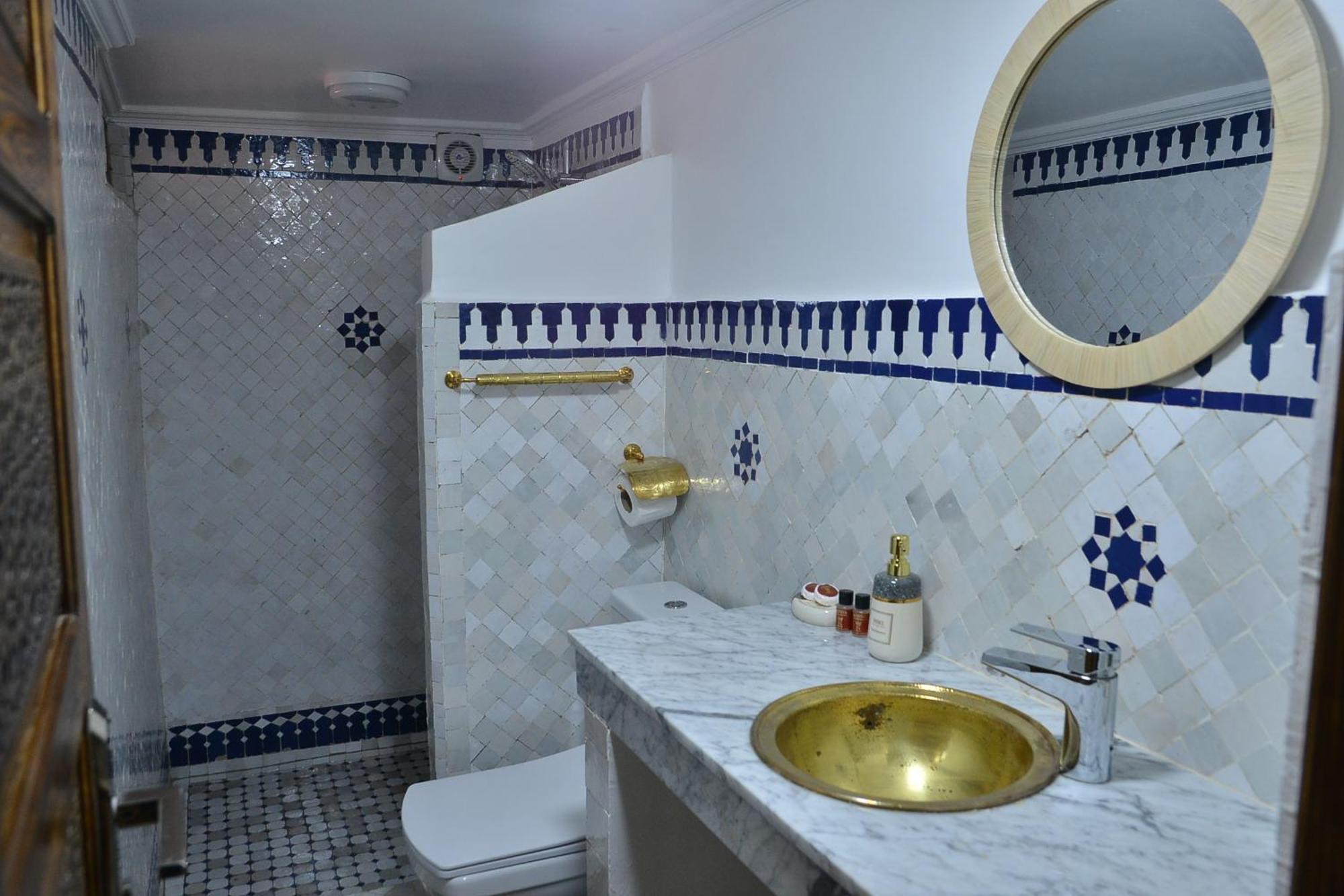 Riad Diamant Bleu Fès Extérieur photo