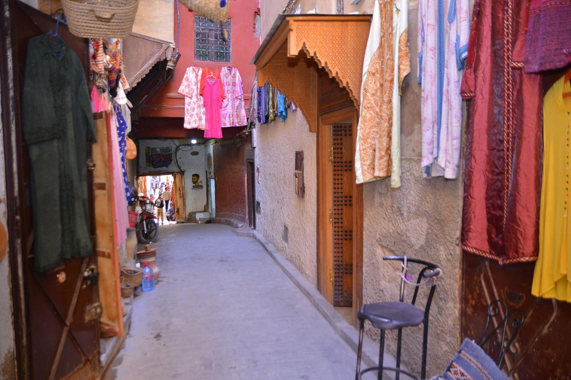 Riad Diamant Bleu Fès Extérieur photo