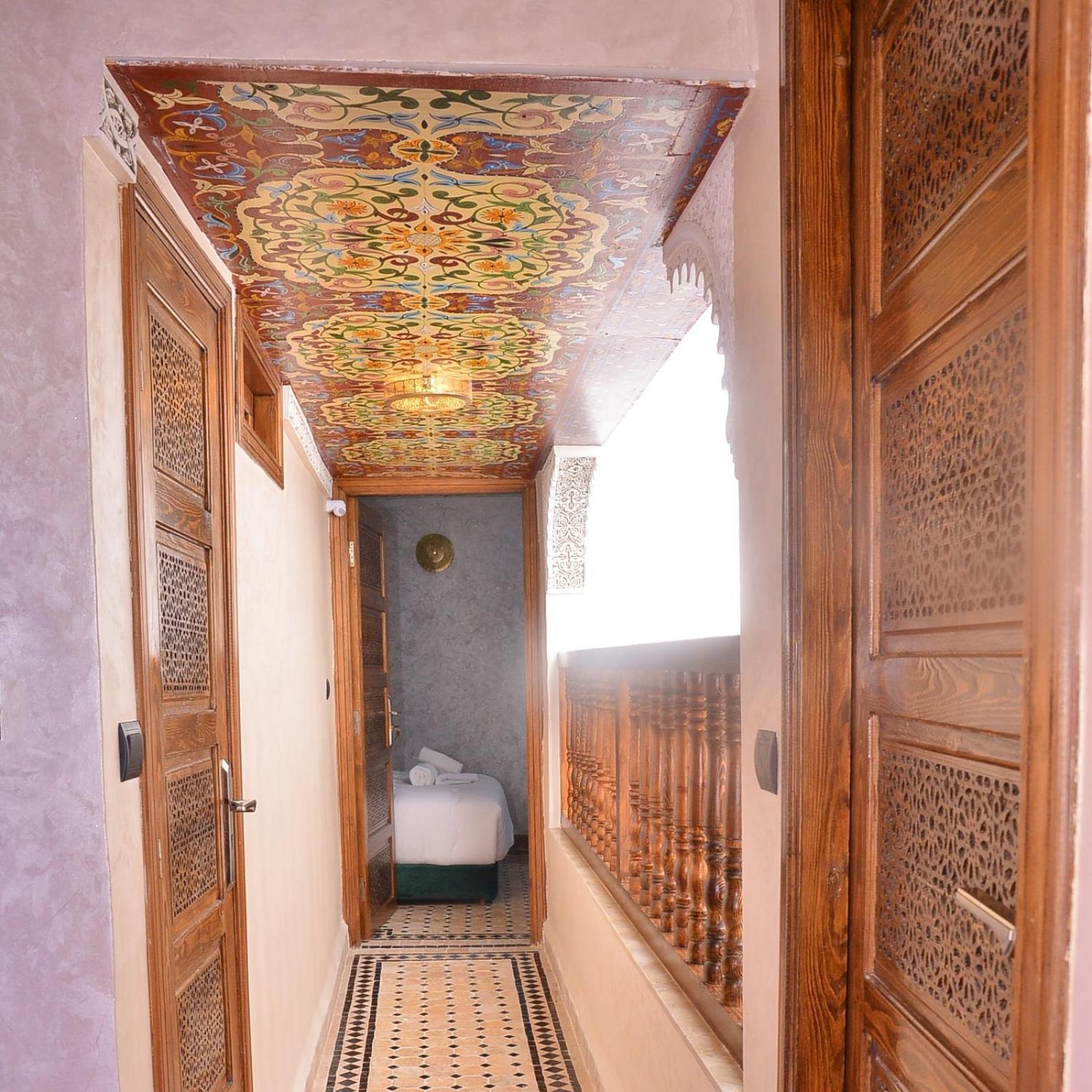 Riad Diamant Bleu Fès Extérieur photo
