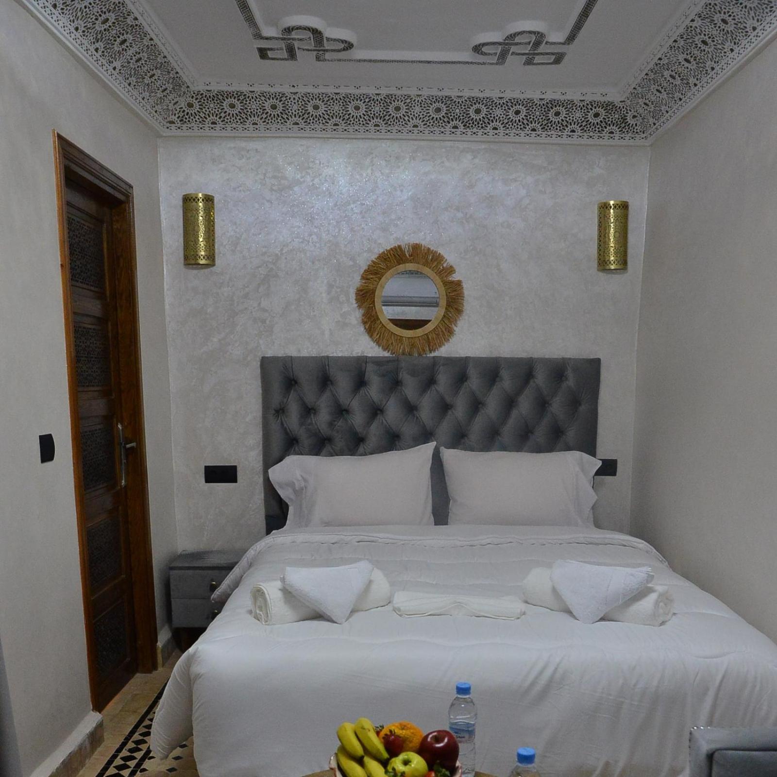 Riad Diamant Bleu Fès Extérieur photo