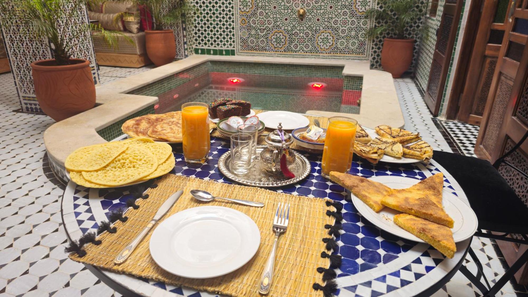 Riad Diamant Bleu Fès Extérieur photo