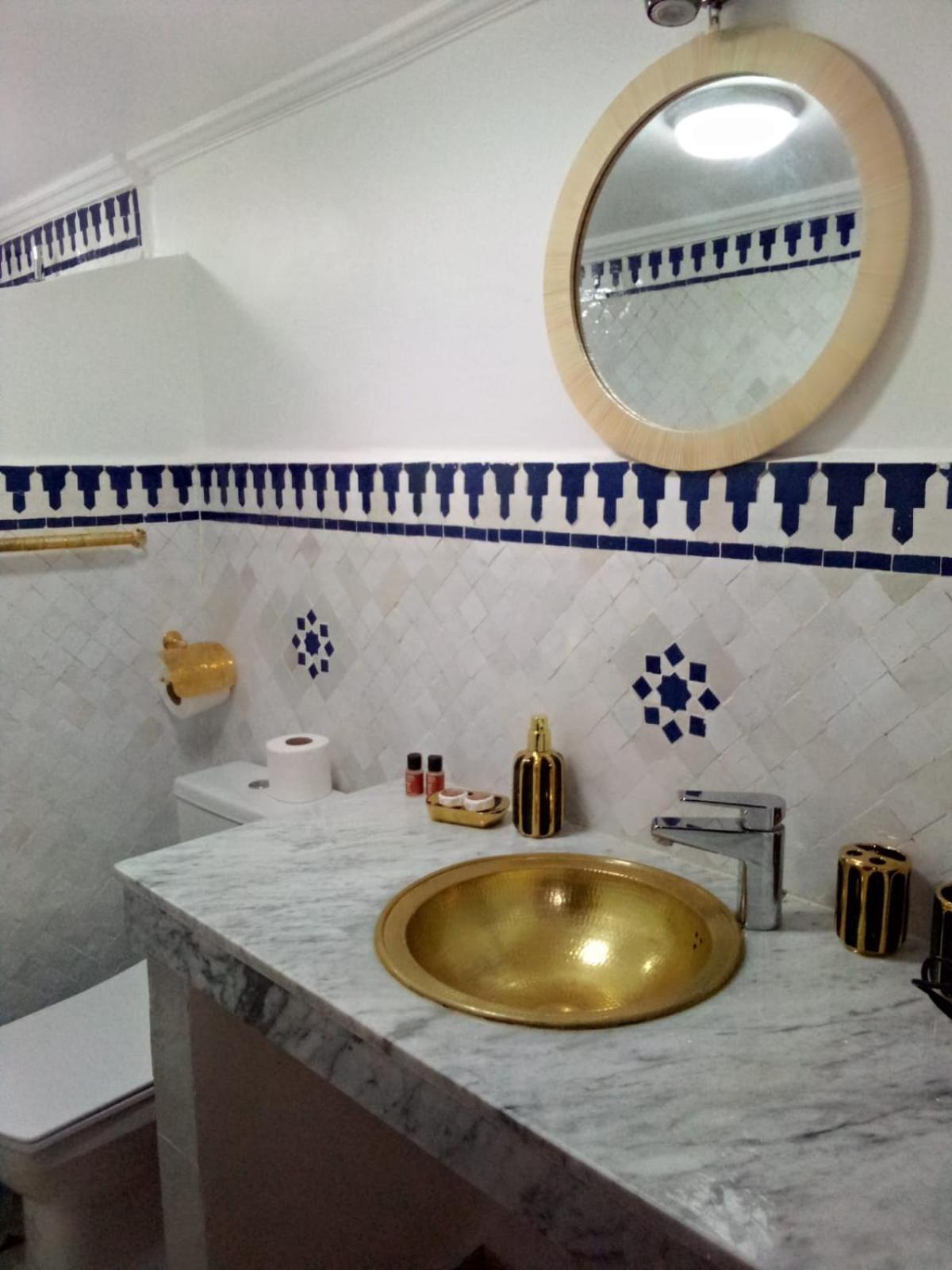 Riad Diamant Bleu Fès Chambre photo
