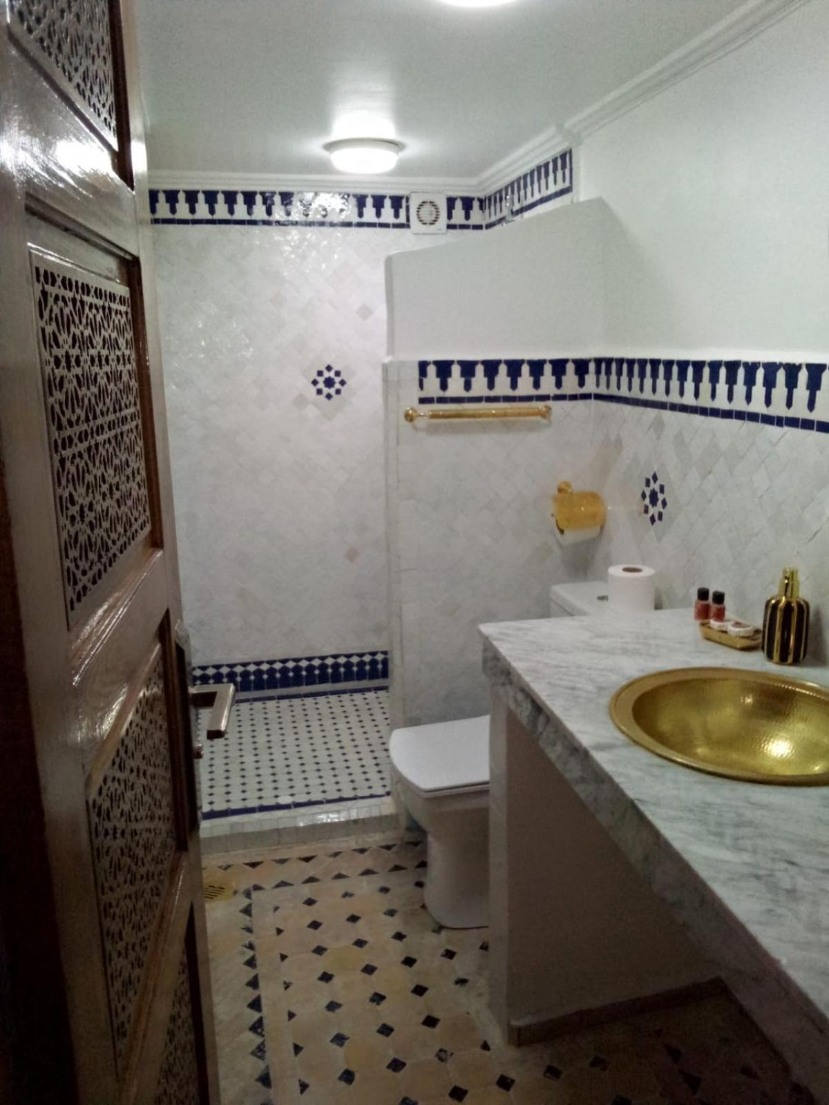 Riad Diamant Bleu Fès Extérieur photo