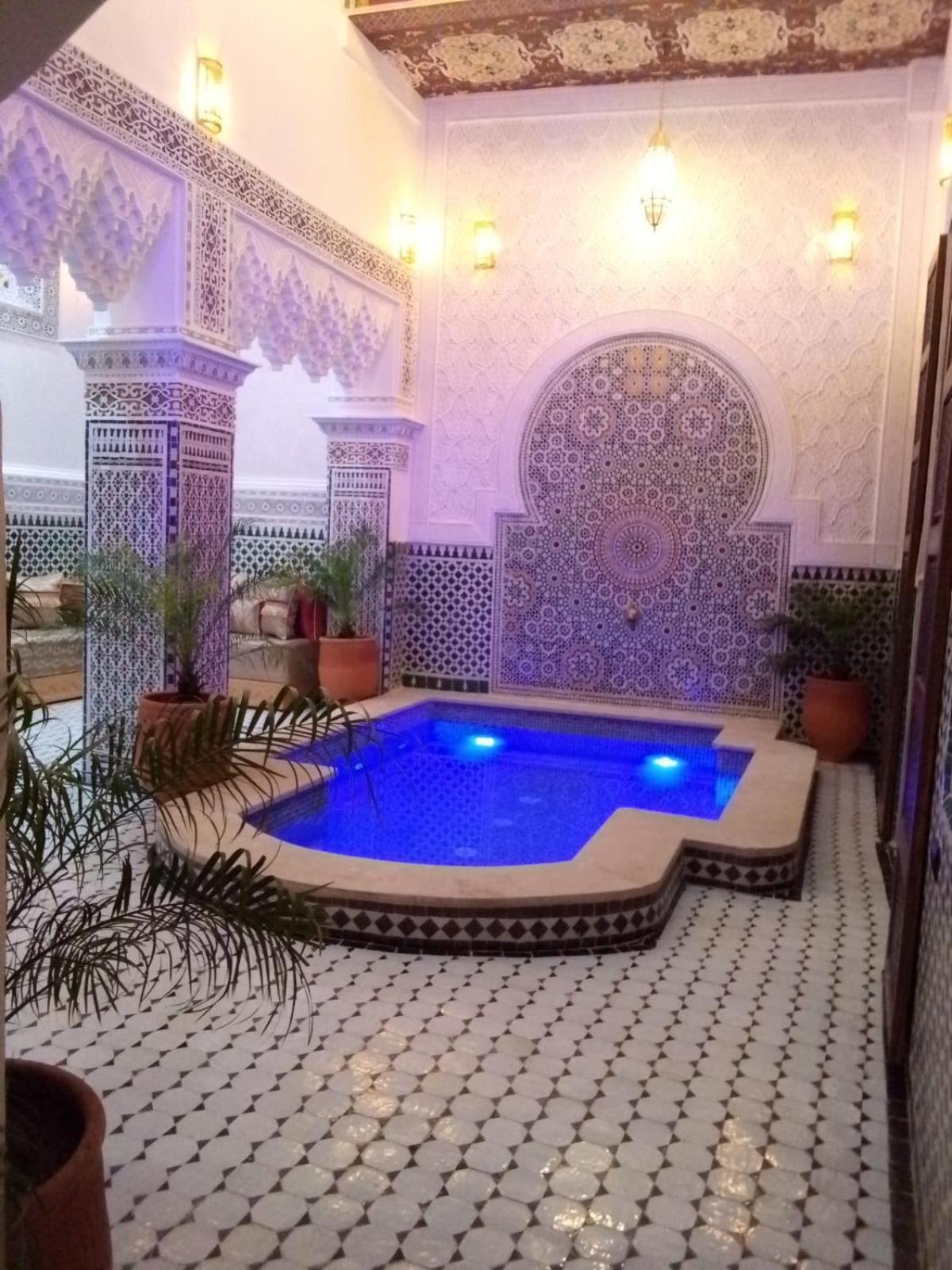 Riad Diamant Bleu Fès Extérieur photo