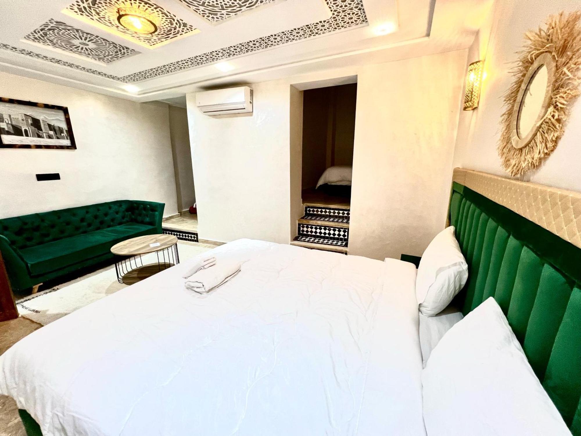 Riad Diamant Bleu Fès Chambre photo