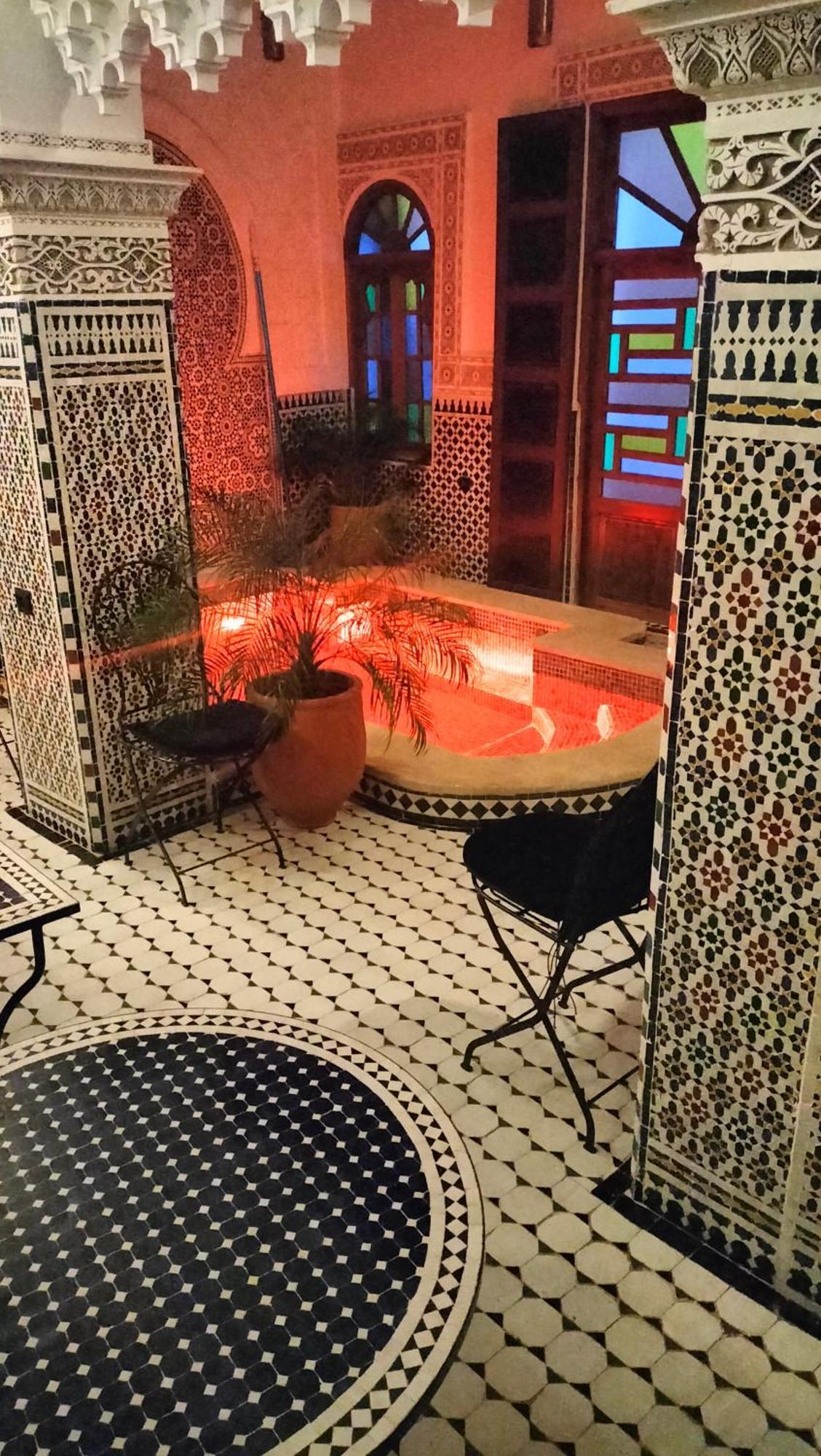 Riad Diamant Bleu Fès Extérieur photo